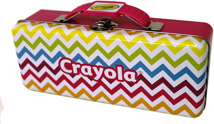 The Tin Box Company Pencil Box Crayola