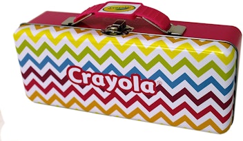 The Tin Box Company Pencil Box Crayola