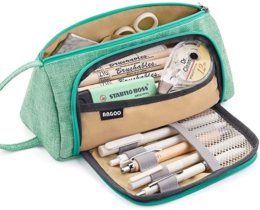 EASTHILL Cute Large-Capacity Multi-Slot Durable Pencil Bag