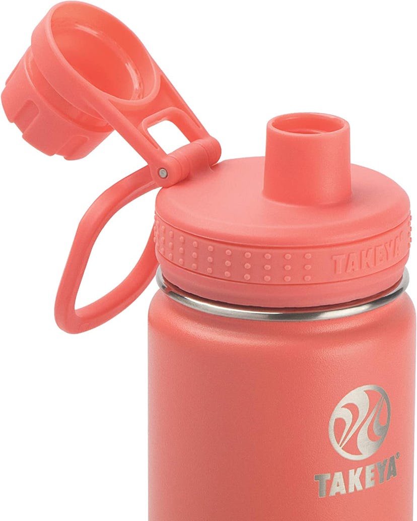Takeya Actives insulated water bottle, one of the best kids water bottles on Amazon