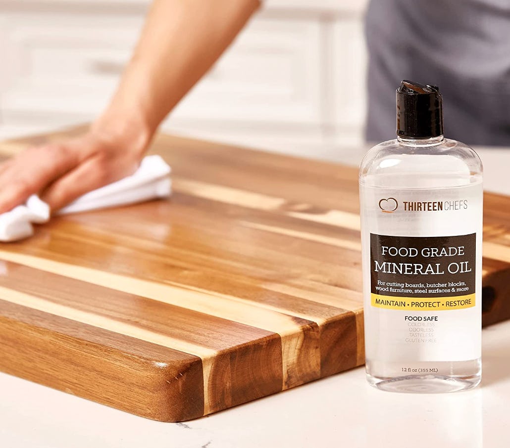 Thirteen Chefs Mineral Oil