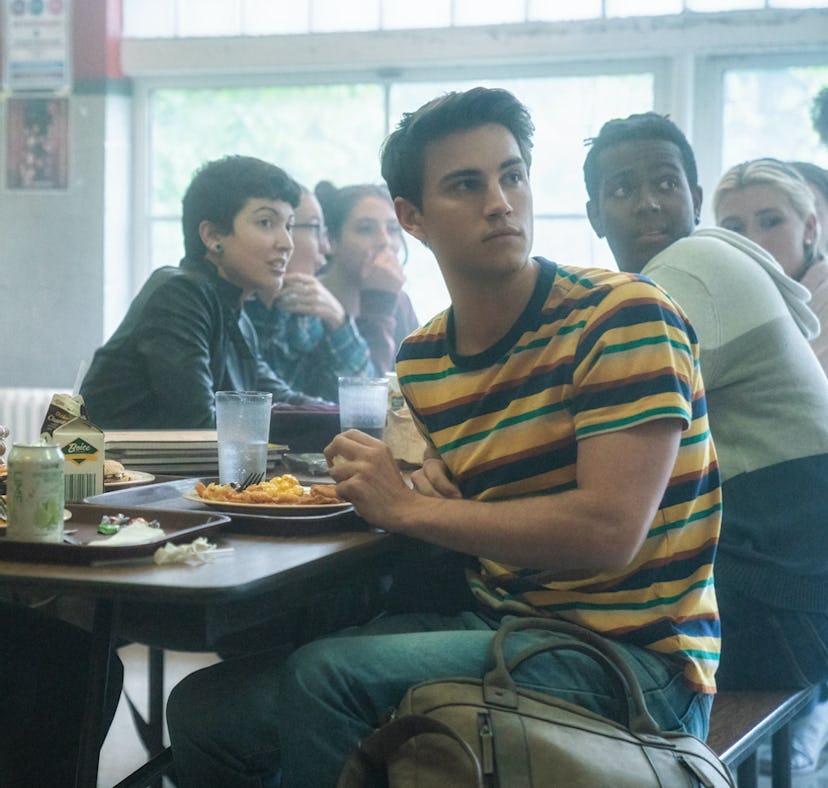 Carson Rowland plays Chip in 'Pretty Little Liars: Original Sin,' his first major role since starrin...