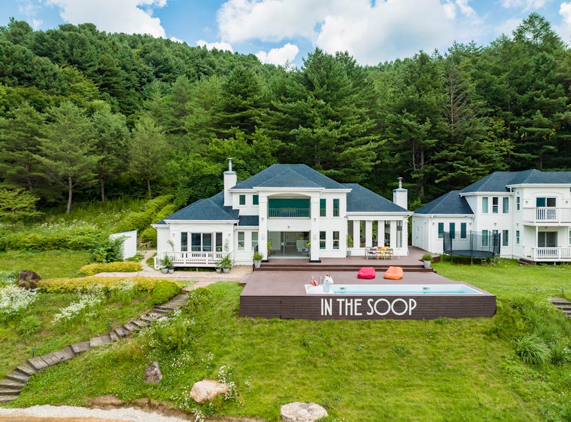 You can book BTS' 'In The Soop' Estate for only $7 in South Korea.