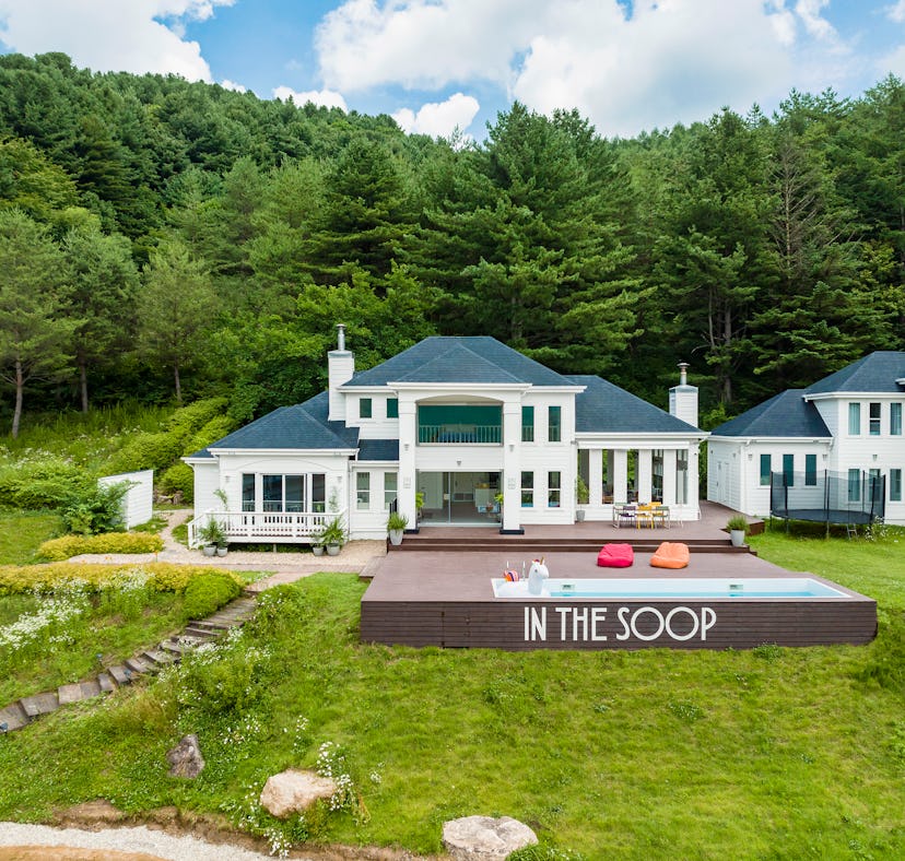 You can book BTS' 'In The Soop' Estate for only $7 in South Korea.