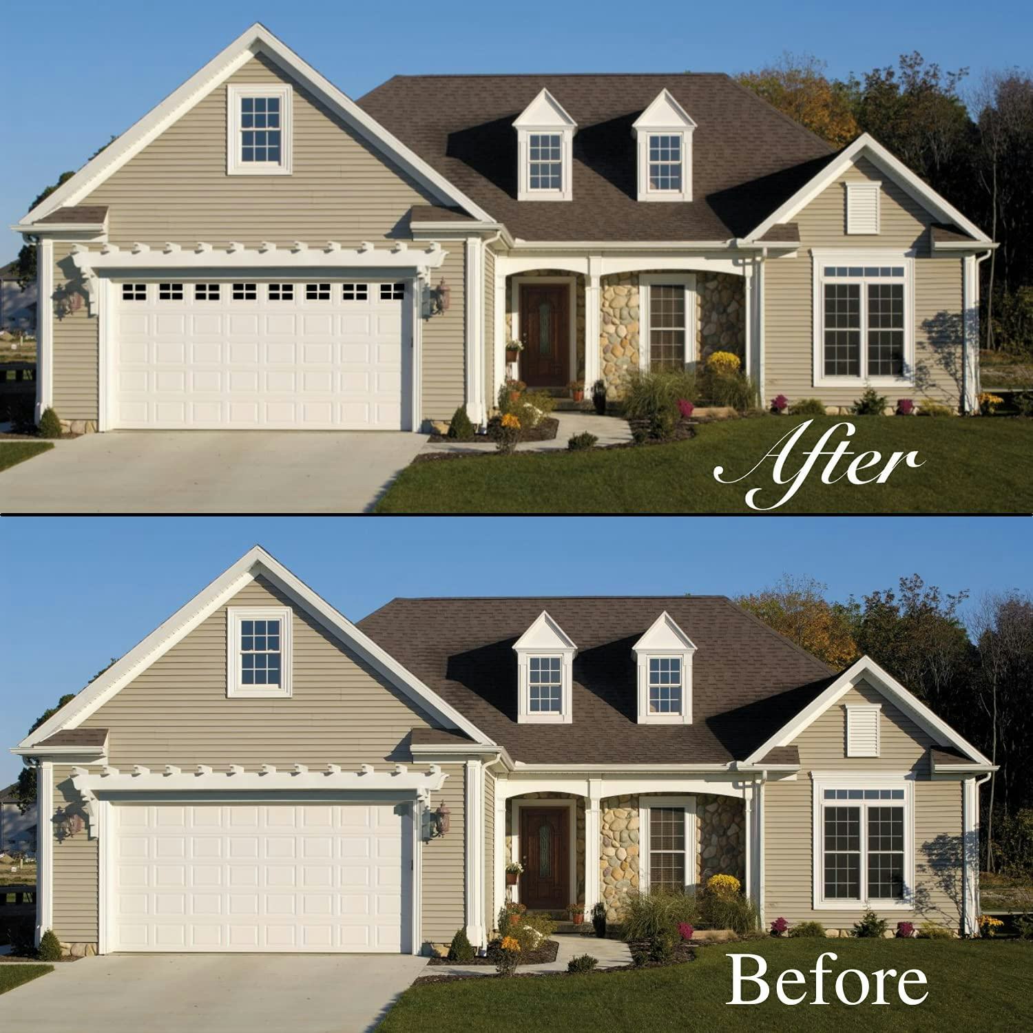 Merhoff &amp; Larkin Magnetic Garage Door Windows (32-Pack)