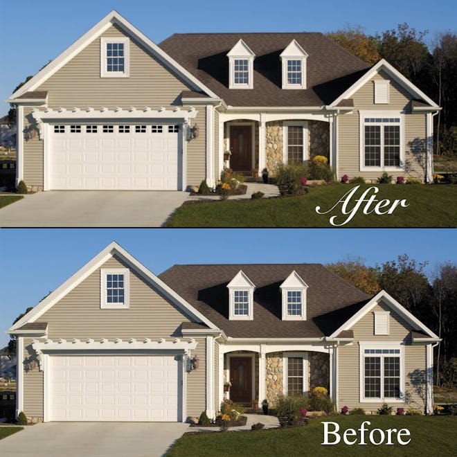 Merhoff & Larkin Magnetic Garage Door Windows (32-Pack)