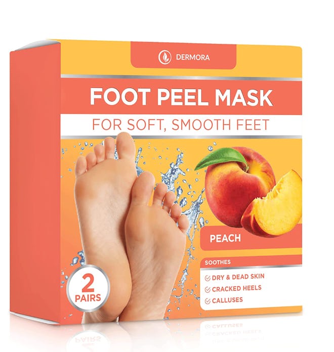 Dermora Foot Peel Mask (2-Pack)