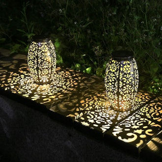 Kaixoxin Solar Lantern Lights (2-Pack)