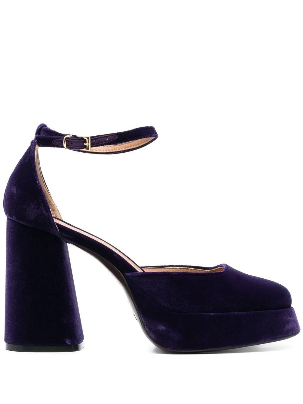 Roberto Festa Nicla Velvet Platform Pumps