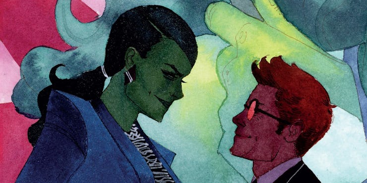 She-Hulk in Daredevil