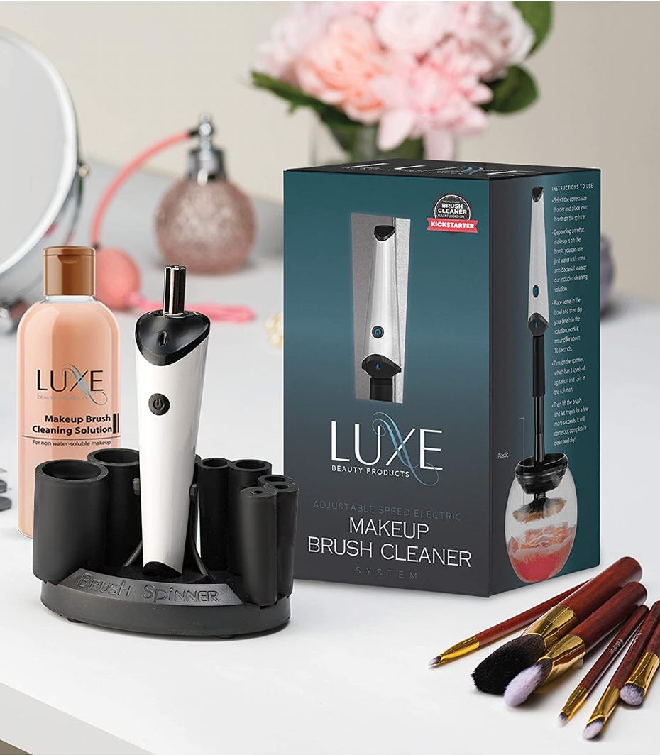 Luxe Makeup Brush Cleaner