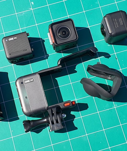 accessories for the Insta360 One RS action camera