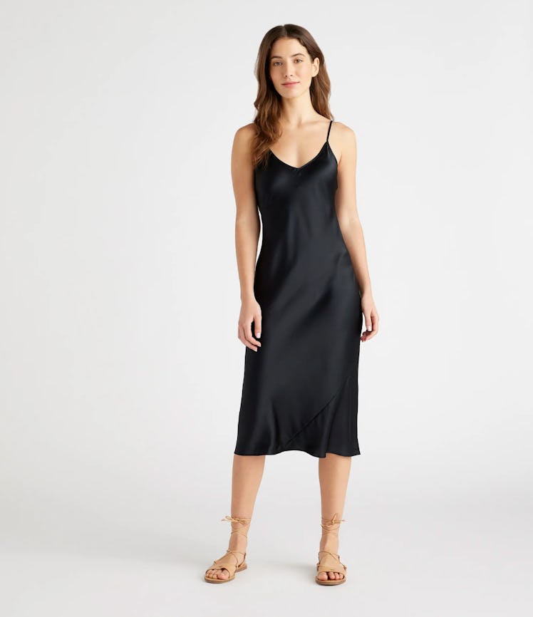 100% Washable Silk Slip Dress