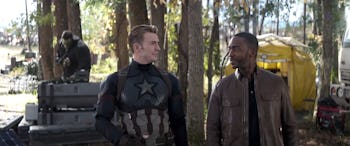 captain america steve rogers sam wilson avengers endgame ending