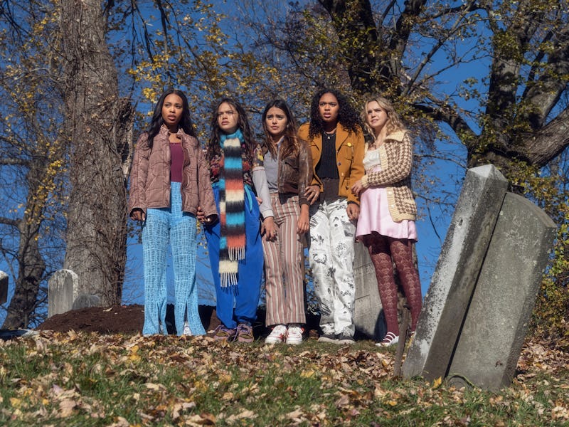 Zaria, Malia Pyles, Maia Reficco, Chandler Kinney, Bailee Madison are the new Liars tormented by A i...