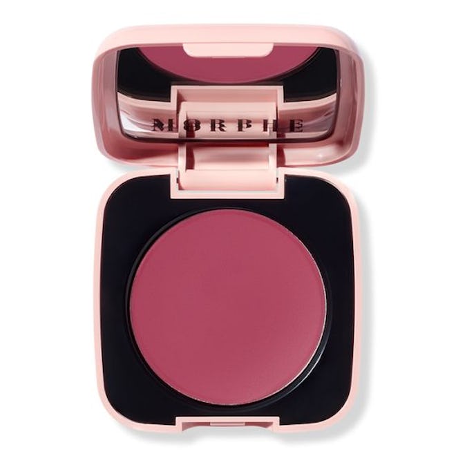 Morphe Blush Balm Soft-Focus Cream Blush, Wild Wine