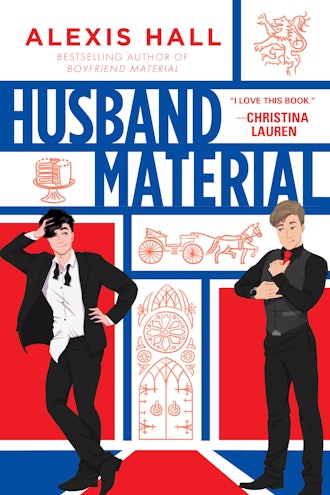'Husband Material' by Alexis Hall