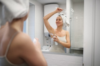 If you've been smelling extra ripe lately, it could be because you aren't washing your armpits corre...