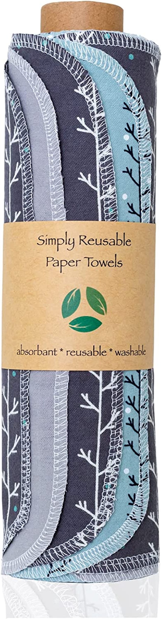 Simply Reusable Paper Towels (15-Pack)