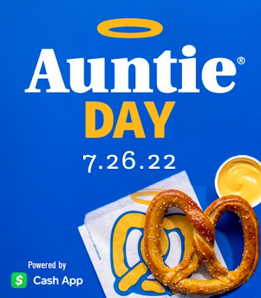These Auntie Anne's Day 2022 deals include free pretzels and cash giveaways.