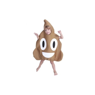 kids poop emoji halloween costume