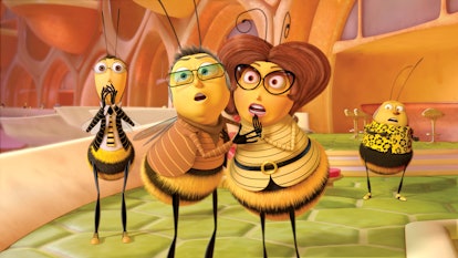 screenshot from the movie Bee
