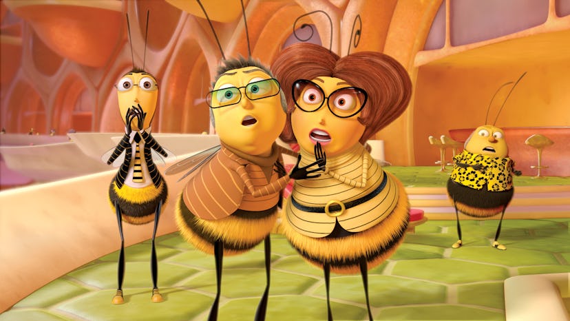 screenshot of Bee Movie