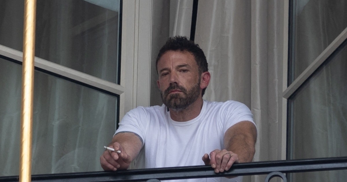Ben Affleck Can’t Stop Smiling Over New Wife J.Lo On Parisian Honeymoon