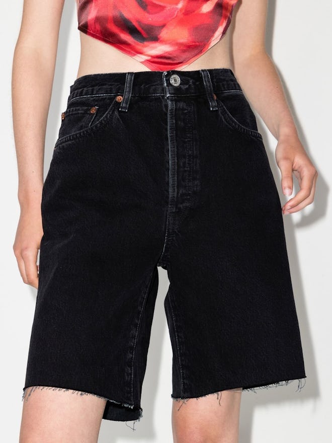 RE/DONE 90s Comfy Denim Shorts