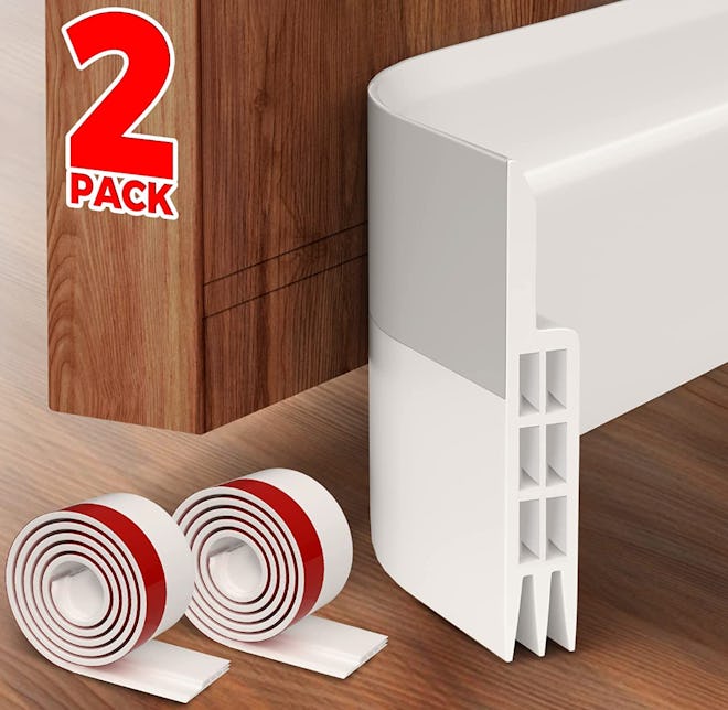 Holikme Door Draft Stopper (2-Pack)