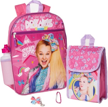 Nickelodeon Jojo Siwa 5-Piece Backpack Lunchbag Set