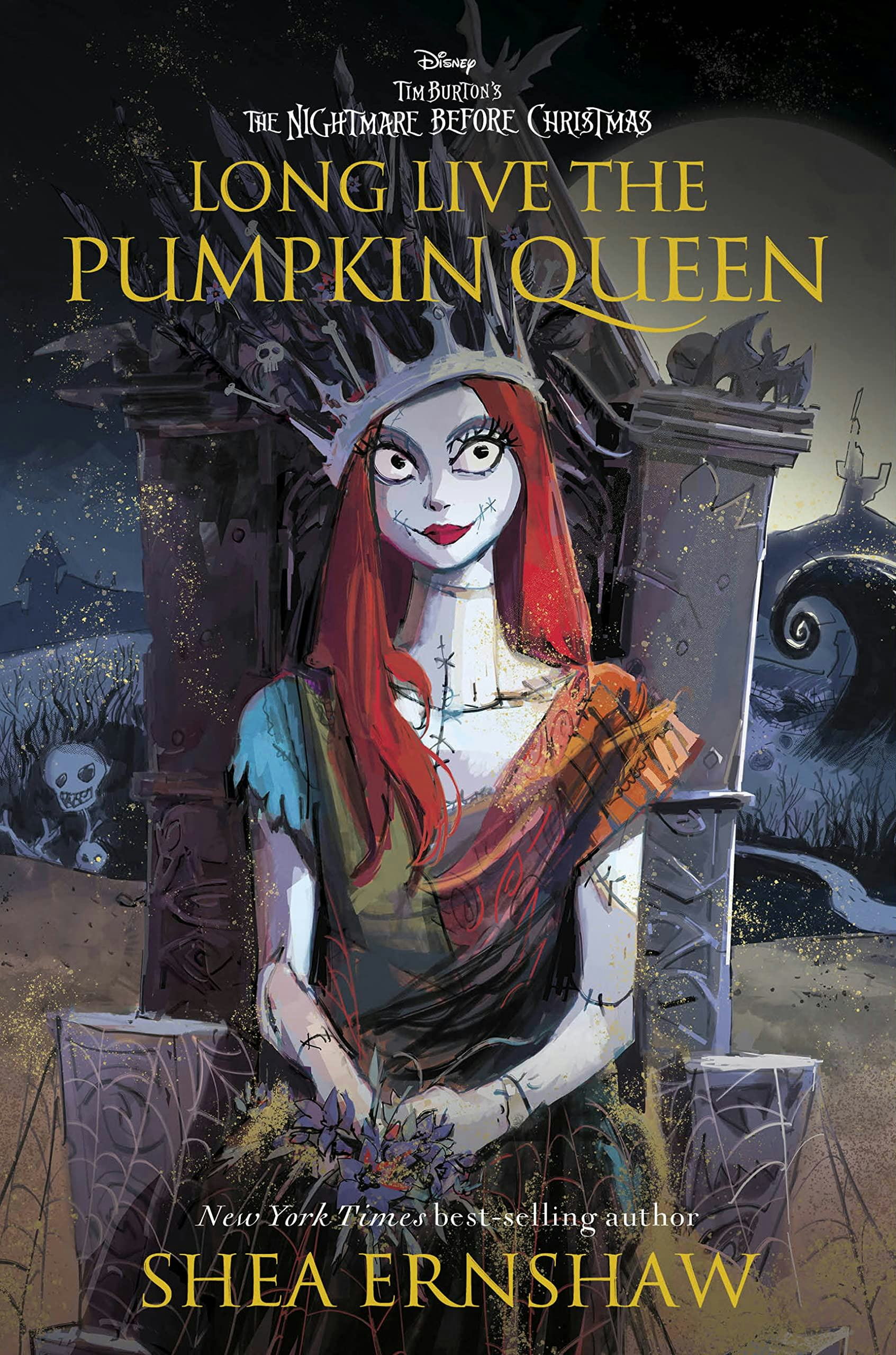 &lsquo;Long Live the Pumpkin Queen&rsquo; by Shea Ernshaw