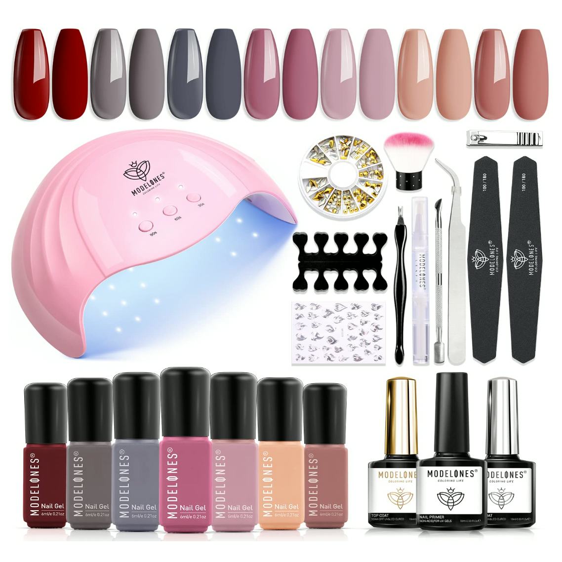 Modelones Gel Nail Polish Kit