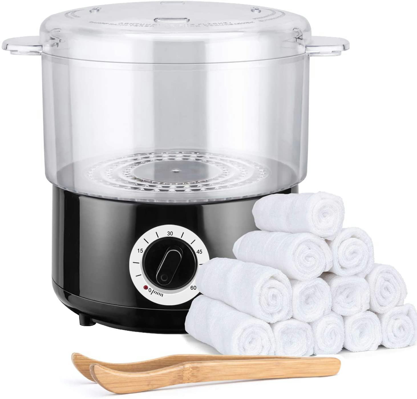 Mini Personal Care Towel Heater &amp; Steamer