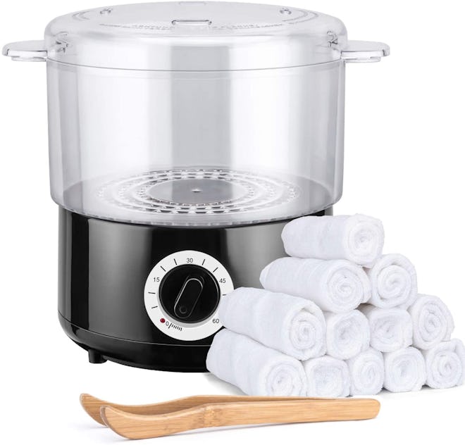 Mini Personal Care Towel Heater & Steamer