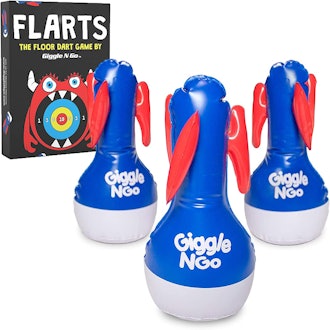 Giggle N Go Flarts Lawn Darts Game