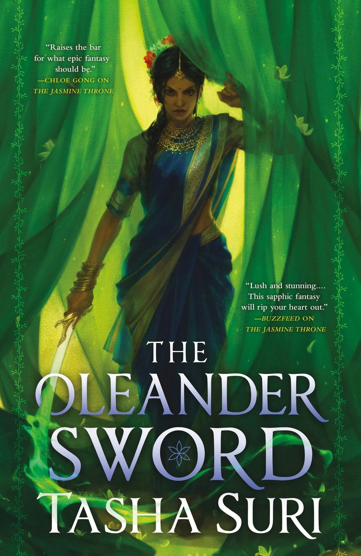 &lsquo;The Oleander Sword&rsquo; by Tasha Suri