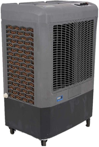The HESSAIRE MC37M is the best portable air conditioners without a hose for indoor and outdoor use.