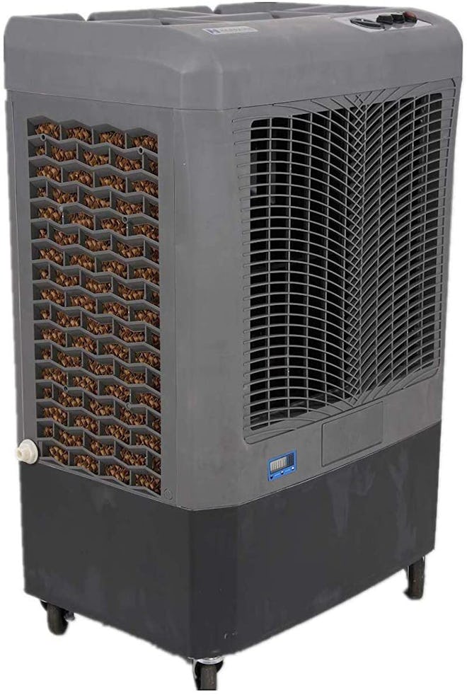 The HESSAIRE MC37M is the best portable air conditioners without a hose for indoor and outdoor use.