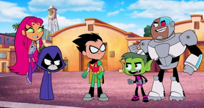 screenshot of Teen Titans Go!