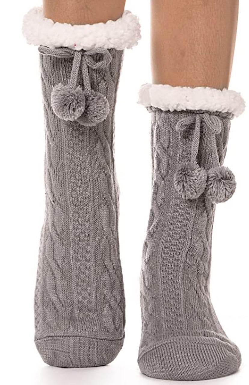 EBMORE Slipper Fuzzy Socks