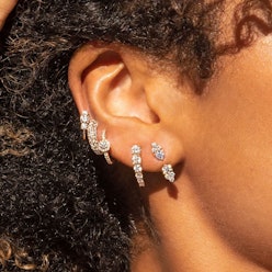 the last line earrings