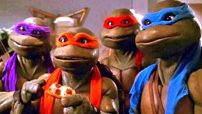 screenshot of Teenage Mutant Ninja Turtles