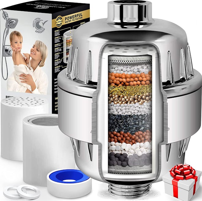 AquaHomeGroup Vitamin-C Shower Filter