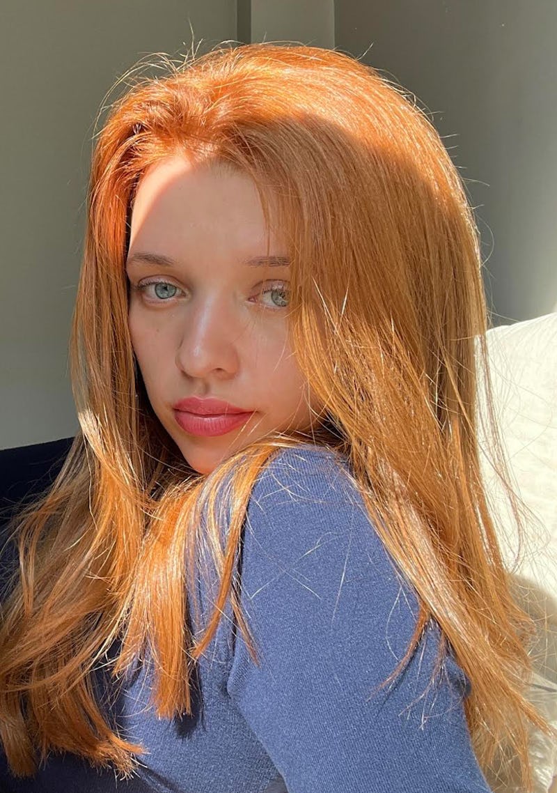 I Dyed My Virgin Hair Kendall Jenner Red I M In Love I Dyed My Virgin Hair Kendall Jenner Red I M In Love