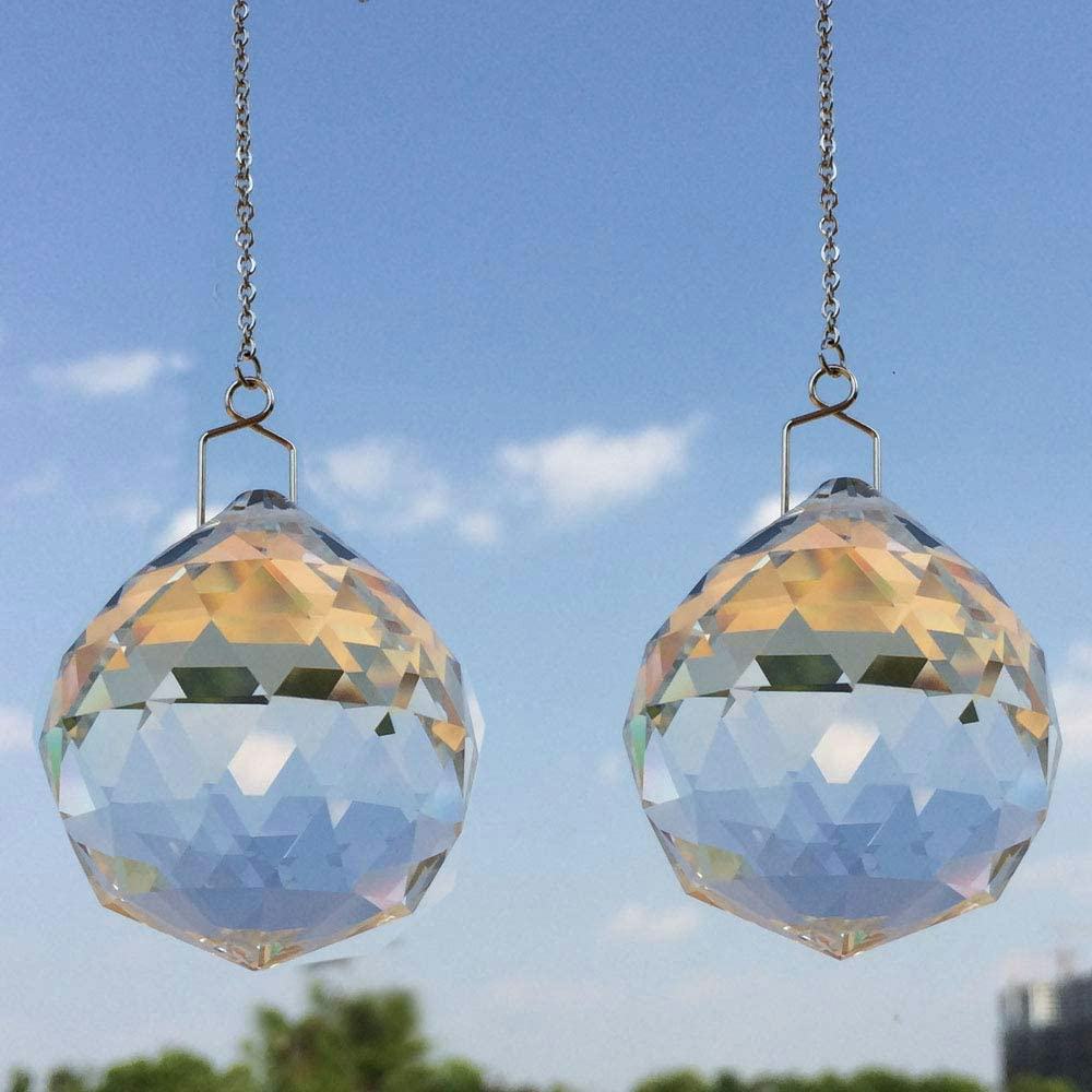 JIHUI Crystal Suncatchers (2-Pack)