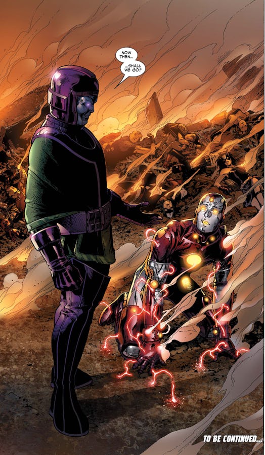 kang in the marvel comics