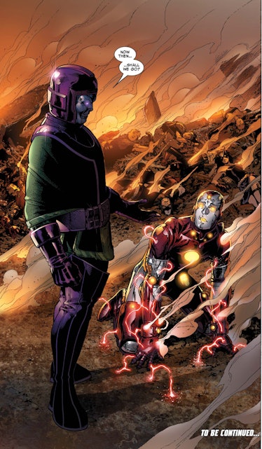 kang in the marvel comics