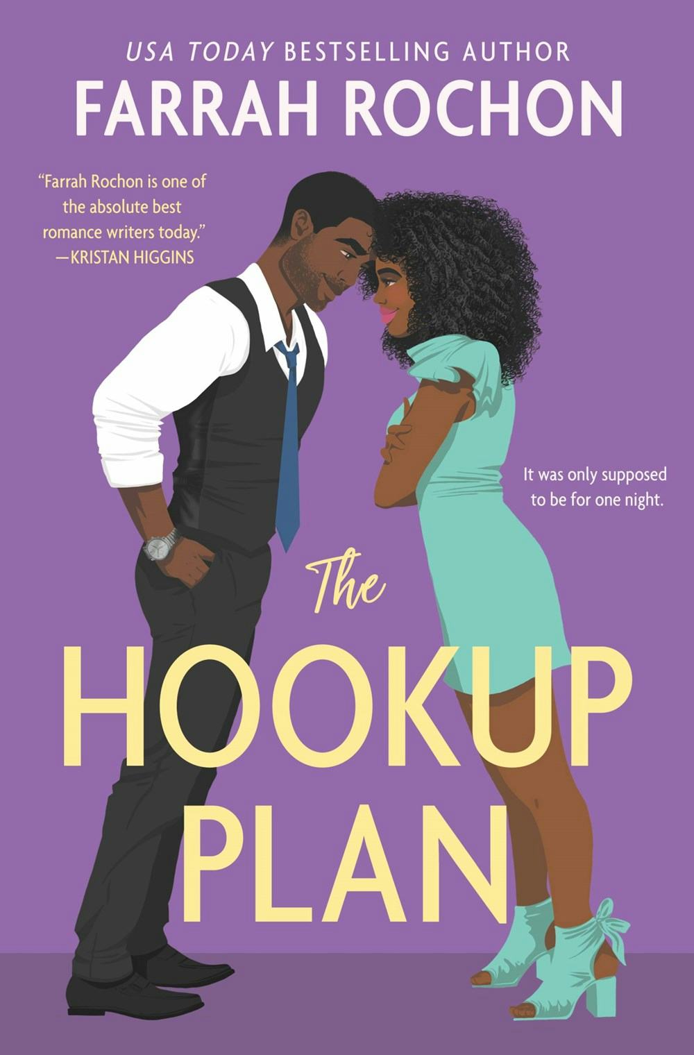 &lsquo;The Hookup Plan&rsquo; by Farrah Rochon