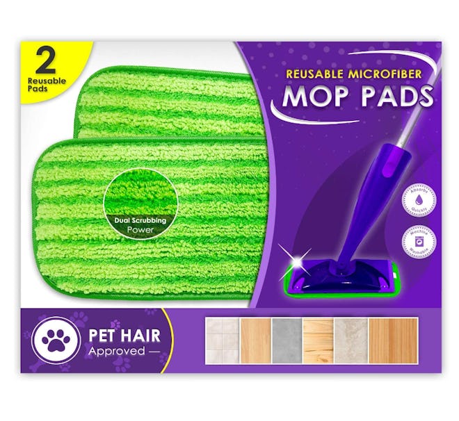 Turbo Mops Reusable Floor Mop Pads